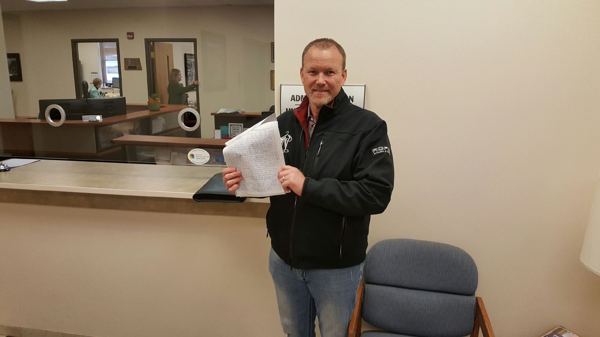 Bakken Submits Signatures for Bismarck Mayoral Race The Minuteman Blog