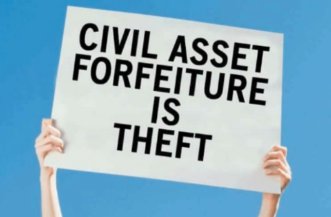 civil asset forfeiture crypto