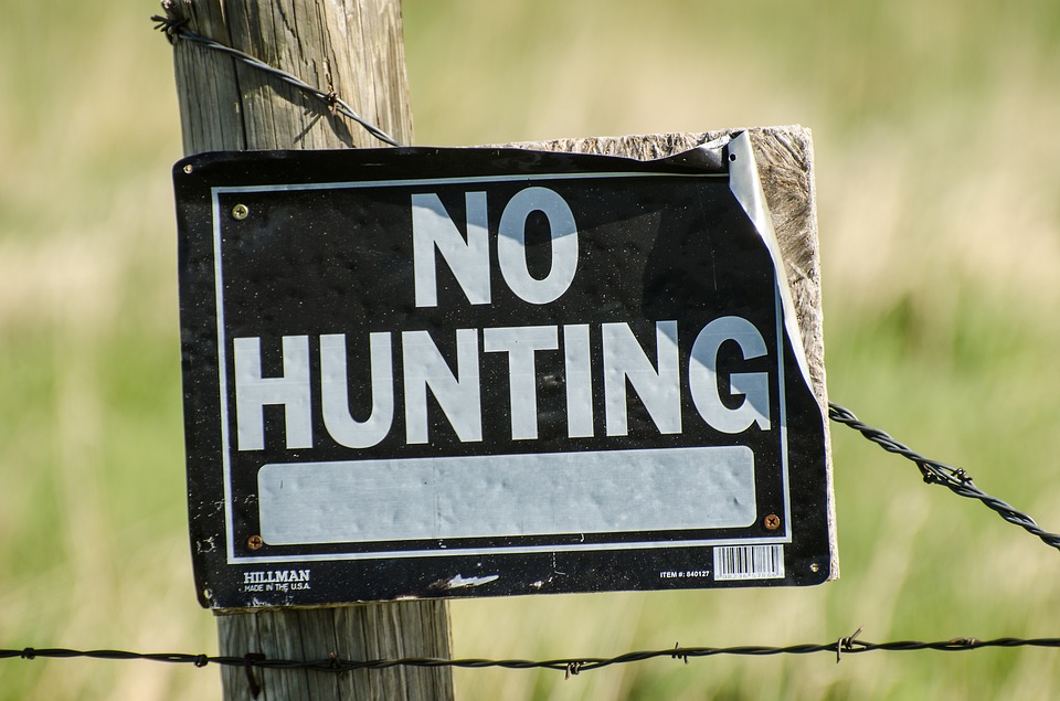 No Hunting The Minuteman Blog